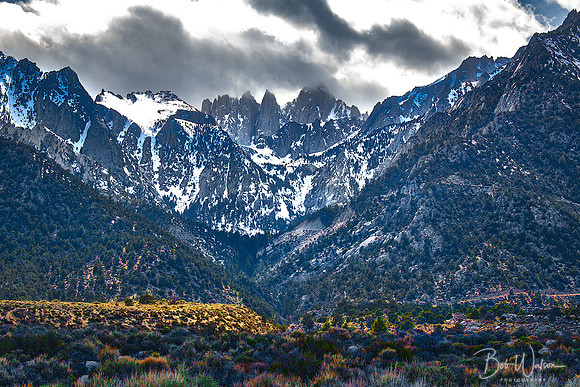 Mt. Whitney, Alabama Hills National Scenic Area, California