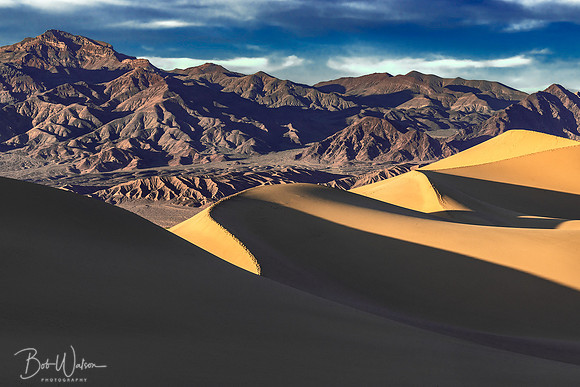 Mesquite Flat Sand Dunes, Death Valley National Park, California