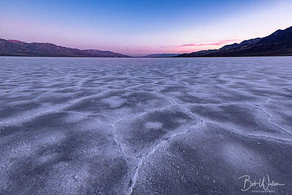 Sunrise at Badwater Basin, Death Valley National Park