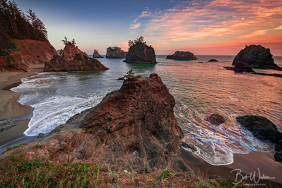 Secret Beach, Samuel Boardman State Scenic Corridor, Oregon