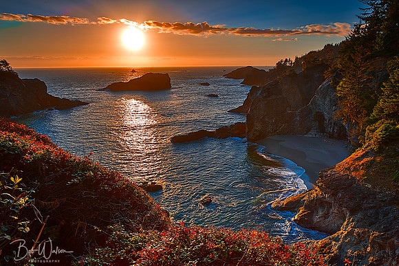 Thunder Rock Cove, Samuel Boardman State Scenic Corridor, Oregon