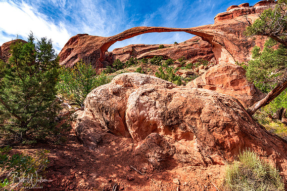 Landscape Arch, Arches National Park, Utah