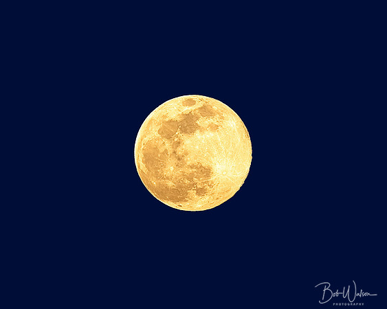 Supermoon - April 7, 2020