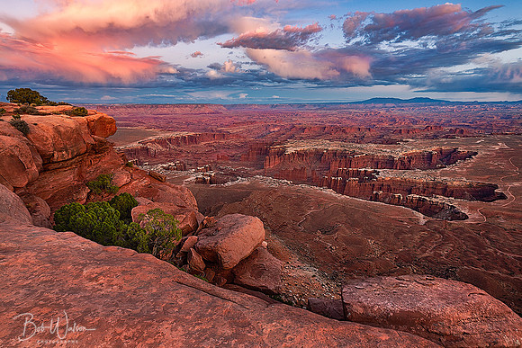Grand View Point at Canyonlands National Park, Utah