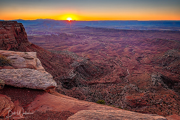 Orance Cliffs Area of Canyonlands National Park, Utah