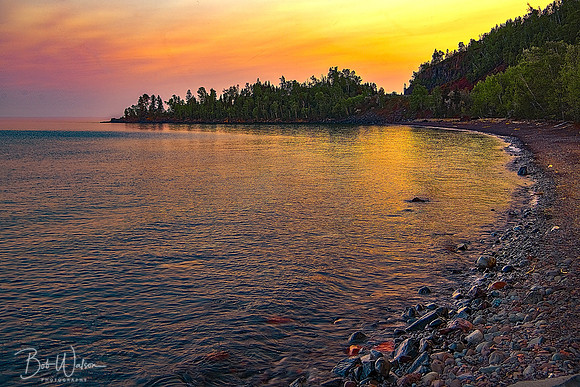 Cut Face Creek Wayside, Minnesota's North Shore, Lake Superior
