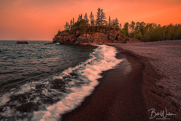 Black Beach, Minnesota's North Shore, Lake Superior