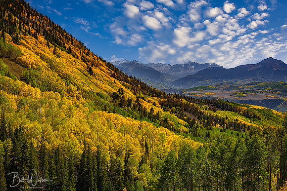 San Juan Mountains and National Forest, Colorado