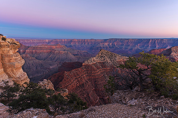 Sunset at Grand Canyon National Park