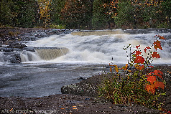 Upper Bond Falls, Michigan's Upper Peninsula
