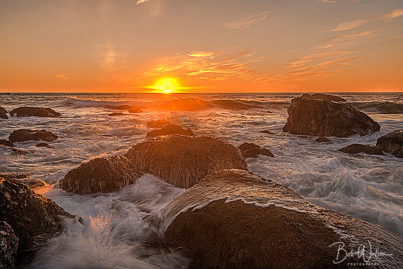 Indian Beach Sunset, Oregon