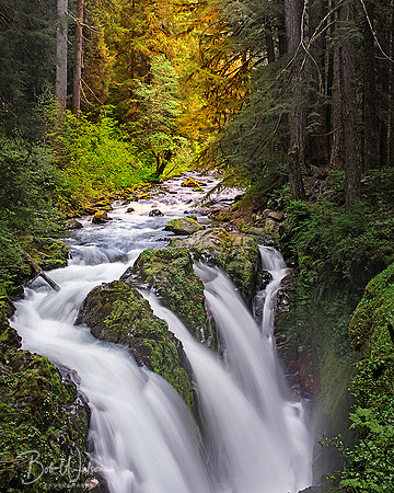 Sol Duc Falls, Olympic National Park, Washington