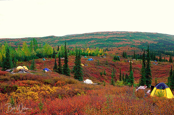 Wonder Lake Campground, Denali National Park