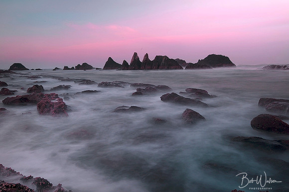 Seal Rock Beach, Oregon