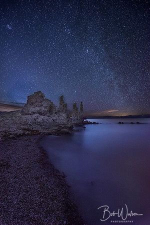 Milky Way Galaxy From Mono Lake, California