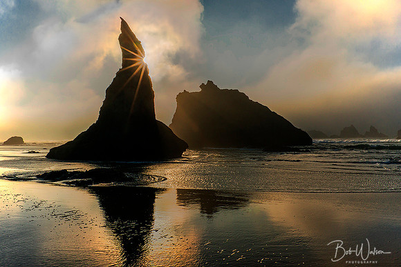 Sea Stacks of Bandon Beach