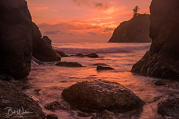 High Tide Sunset