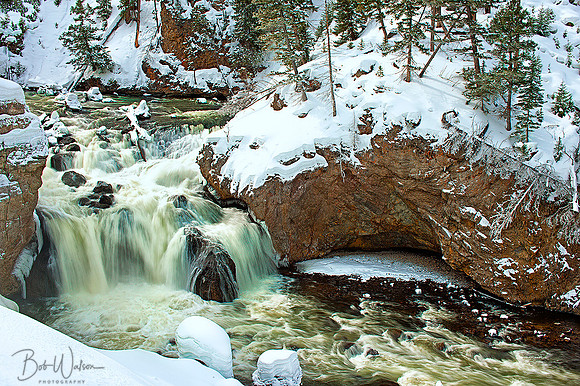 Firehole Falls