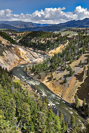 Calcite Springs Area, Yellowstone National Park
