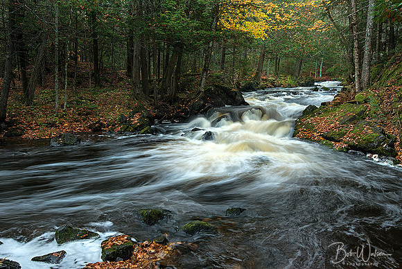 Kakabika Falls, Michigan's Upper Peninsula