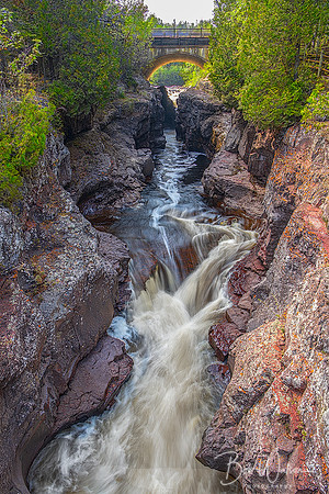 Temperance River Gorge, Temperance River State Park, Minnesota's North Shore