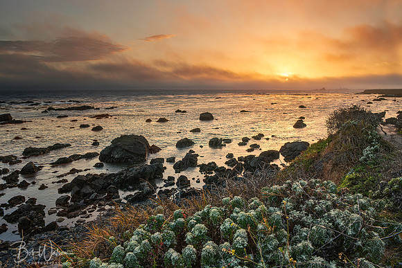Vista Point, Big Sur, California