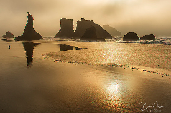 Sea Stacks of Bandon Beach