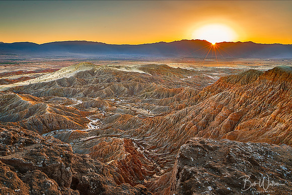 Borrego Badlands, Anza Borrego Desert State Park, California
