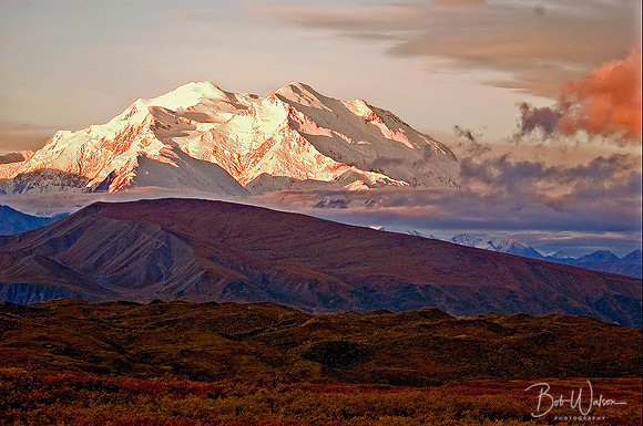 Denali Mountain Sunrise