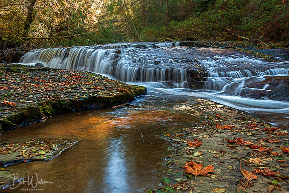 Sweet Creek Falls, Oregon